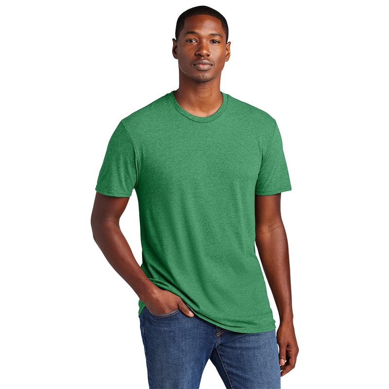 District DT6000 Very Important Tee – Heathered Kelly Green Heathered Kelly Green XS
