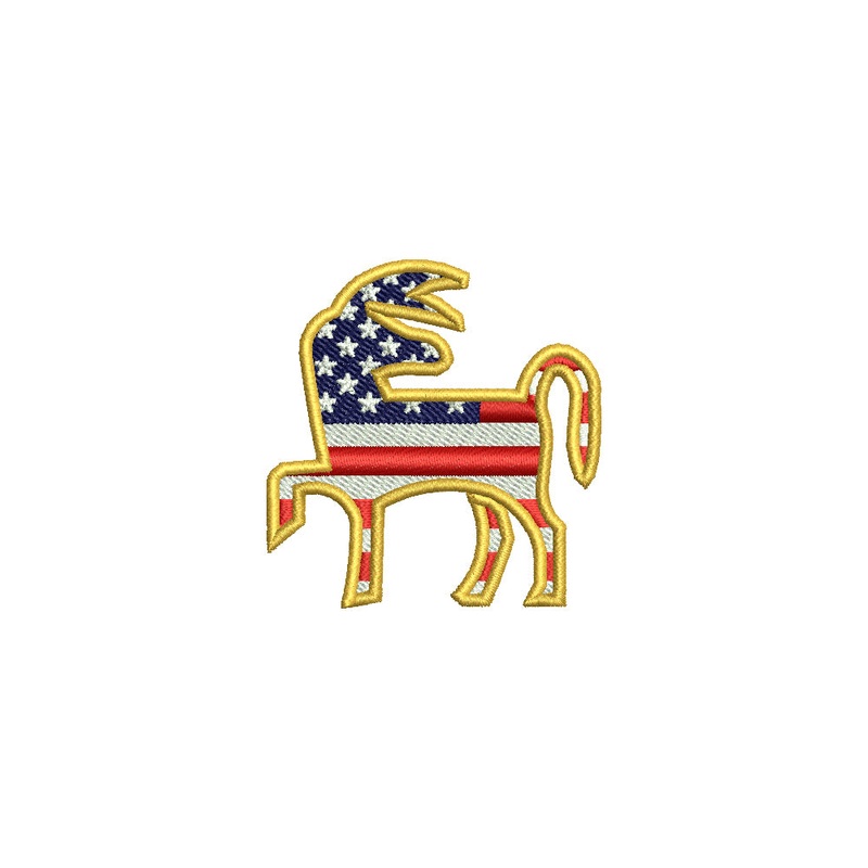 Donkey USA Flag Default Title One Size