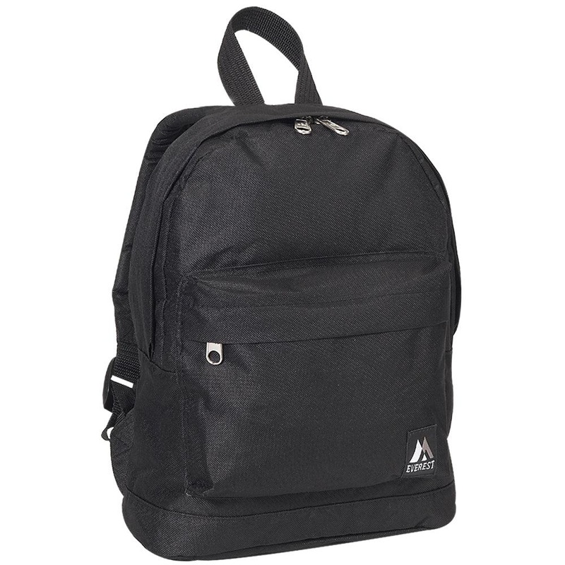 Everest Backpack Book Bag – Back to School Junior  10452P Black