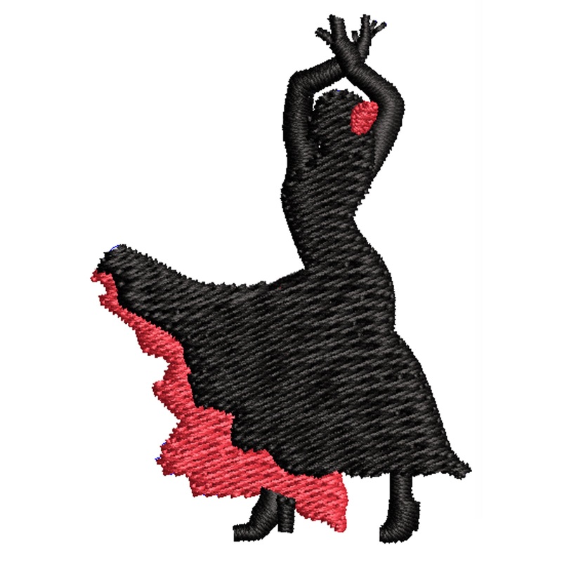 Flamrnco Dancer Flamrnco Dancer One Size