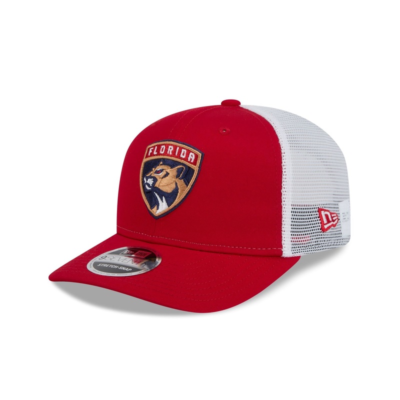 Florida Panthers Team 9SEVENTY Trucker Hat One Size