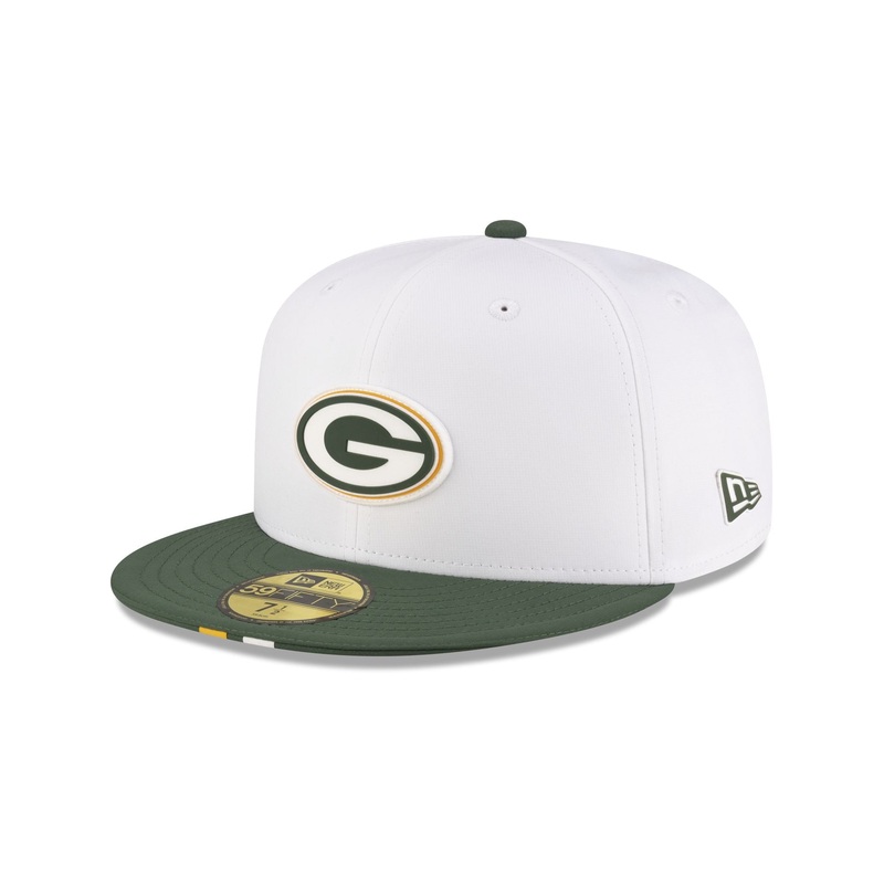 Green Bay Packers 2025 Training 59FIFTY Fitted Hat 7