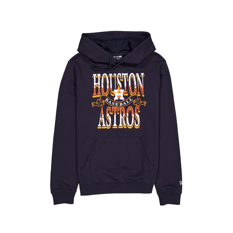 Houston Astros Sport Classics Navy Hoodie S