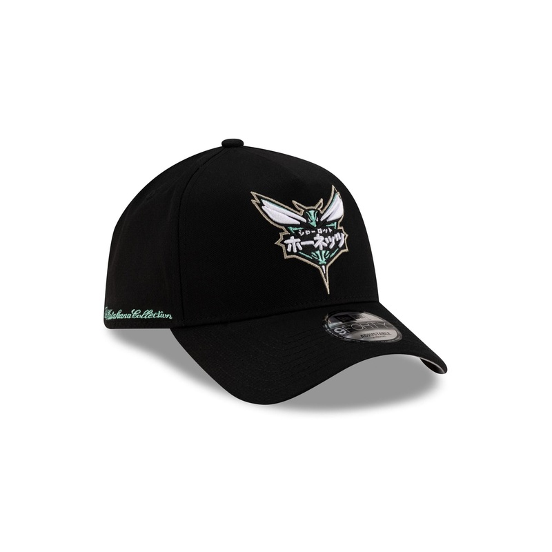 Hyperfly Katakana x Charlotte Hornets 2025 All-Star Game 9FORTY A-Frame Snapback Hat One Size