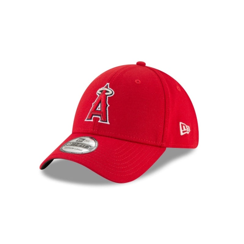 Los Angeles Angels Team Classic 39THIRTY Stretch Fit Hat S/M