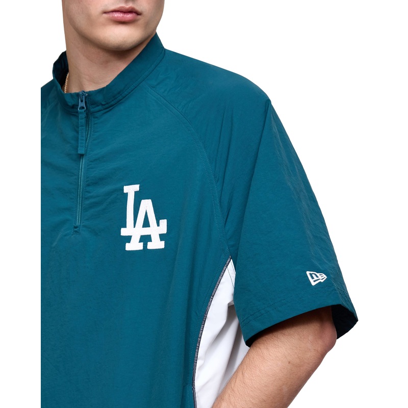Los Angeles Dodgers Outdoor Short Sleeve Anorak S