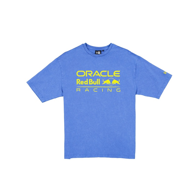 Oracle Red Bull Racing Oversized Nordic Blue T-Shirt S