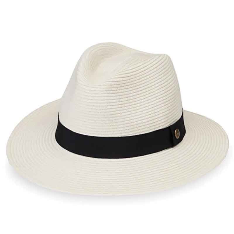 Palm Beach Unisex Safari Hat – Wallaroo Hats Ivory M/L (59 cm)