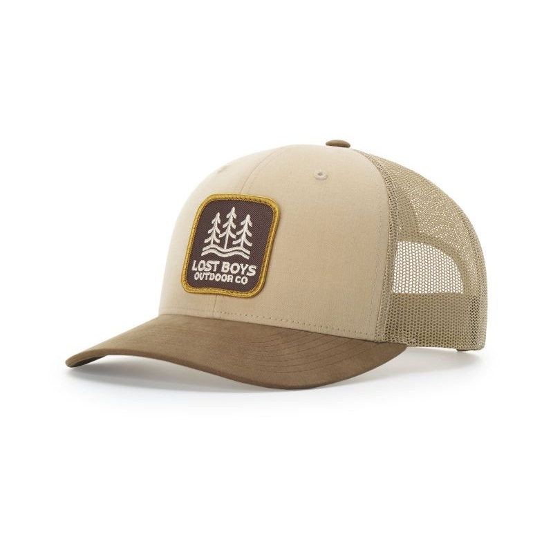 Richardson 112LTD Limited Trucker Cap Sandstone/Light Brown