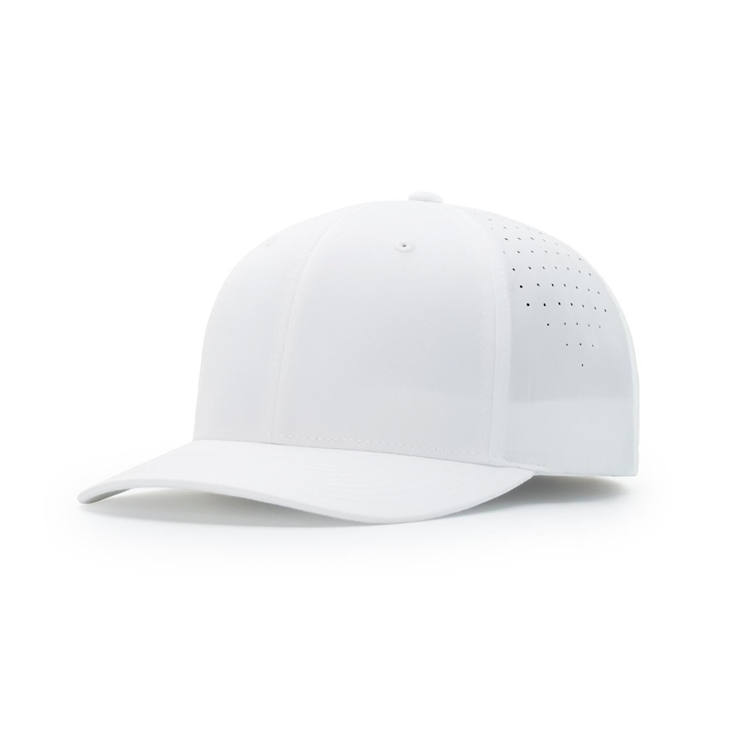 Richardson 787 Performance Ignite LT Laser Performance Official’s Cap White LG-XL