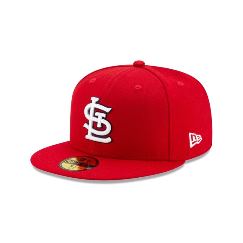 St. Louis Cardinals Authentic Collection 59FIFTY Fitted Hat 6 7/8