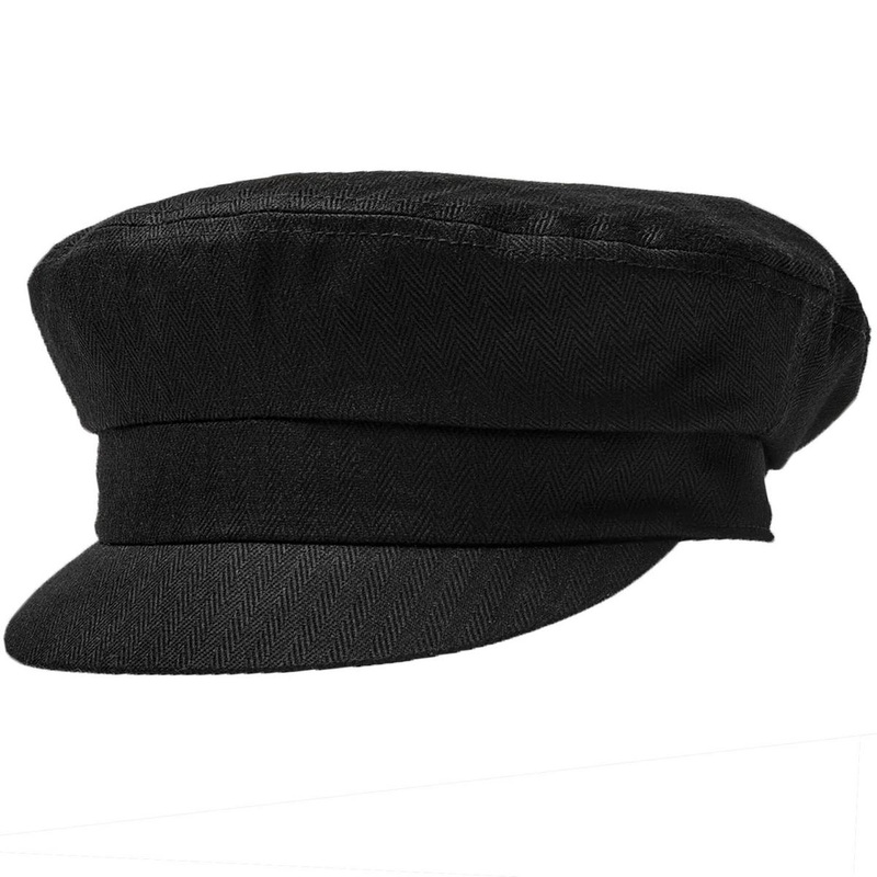 Toddlers’ Lil Cotton Fiddler Cap BLACK TODDLER