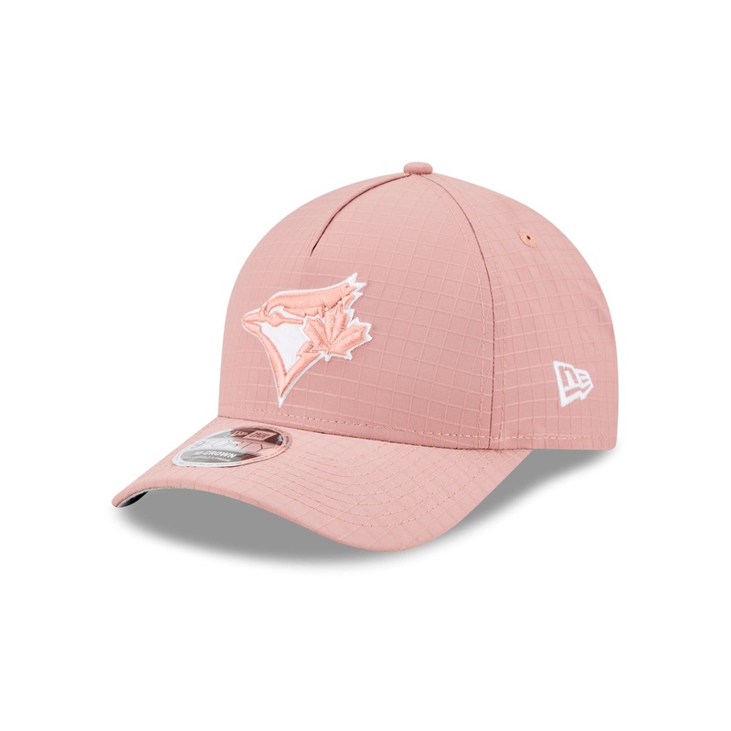 Toronto Blue Jays Pink Ripstop 9FORTY M-Crown A-Frame Snapback Hat One Size