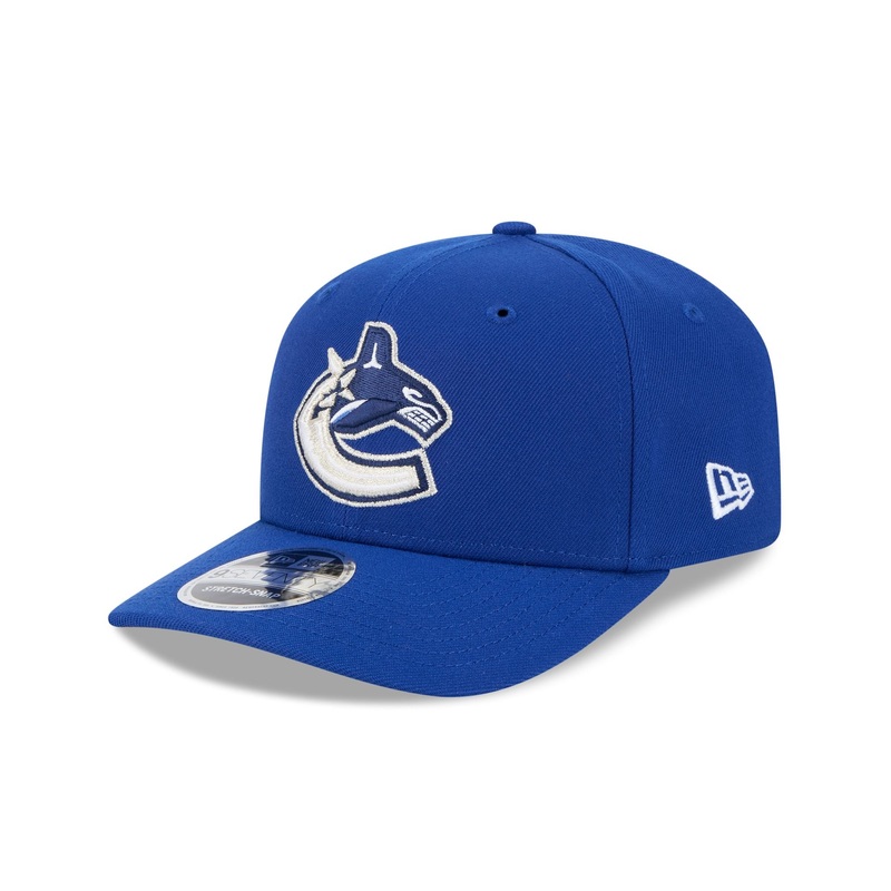 Vancouver Canucks 9SEVENTY Stretch-Snap Hat One Size