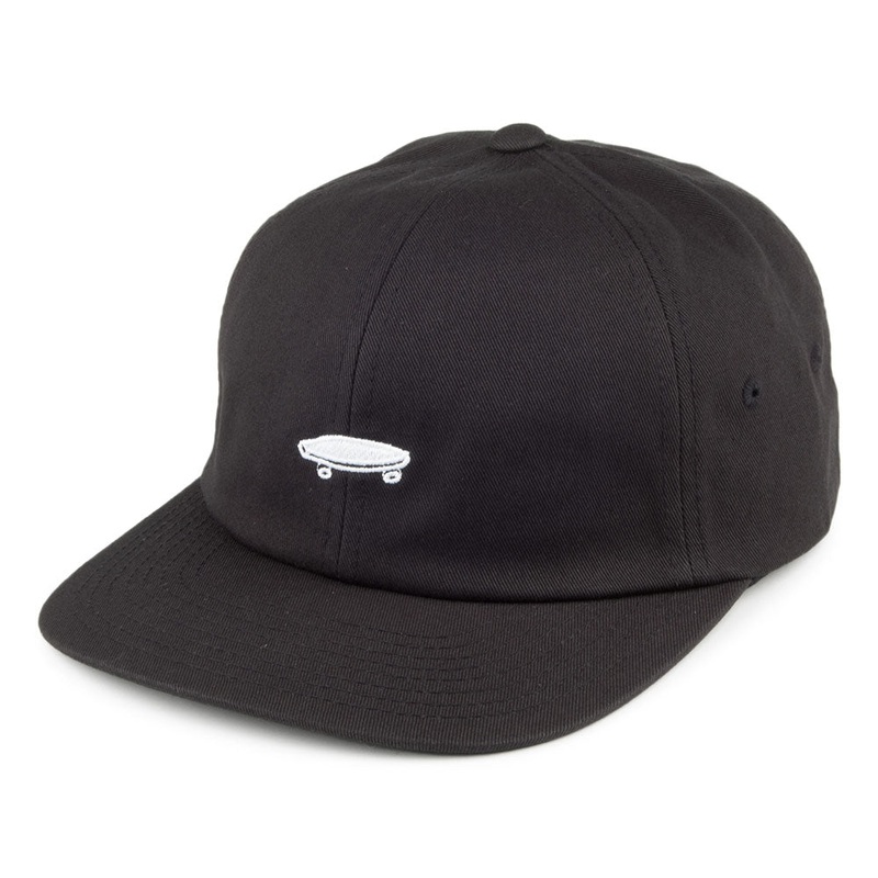 Vans Hats Salton II Baseball Cap – Black Adjustable