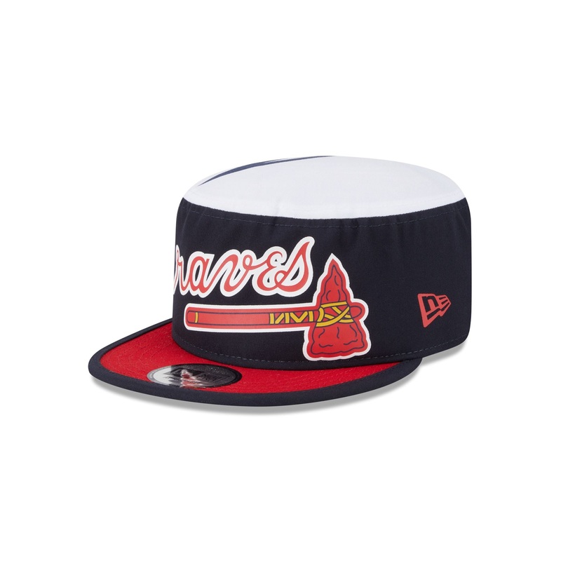 Atlanta Braves Retro Painter Hat One Size