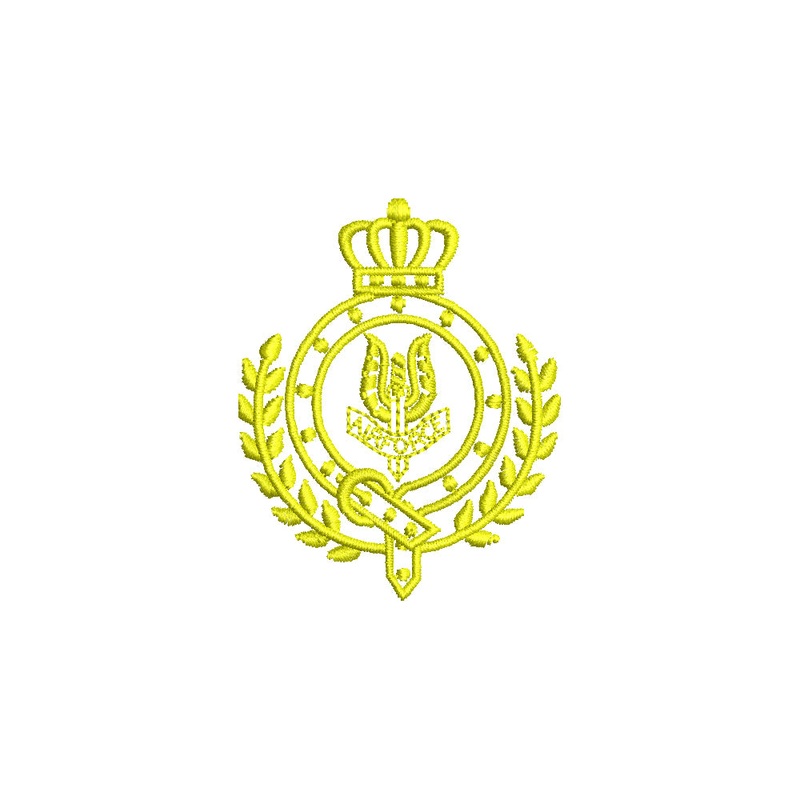 Canadian Air Force Badge Outline Default Title One Size