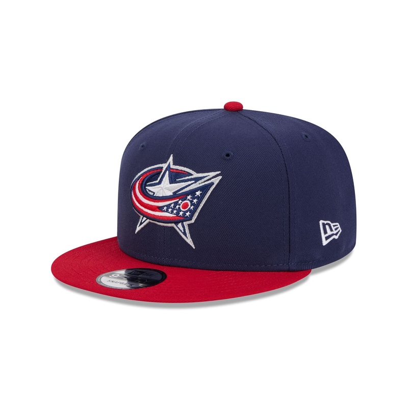 Columbus Blue Jackets 9FIFTY Snapback Hat One Size