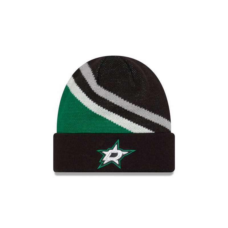 Dallas Stars NHL Pack Cuff Knit Hat One Size
