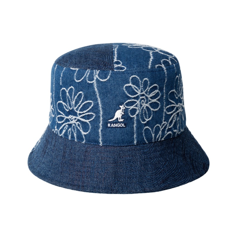 Denim Mash Up Bucket Med Blue S