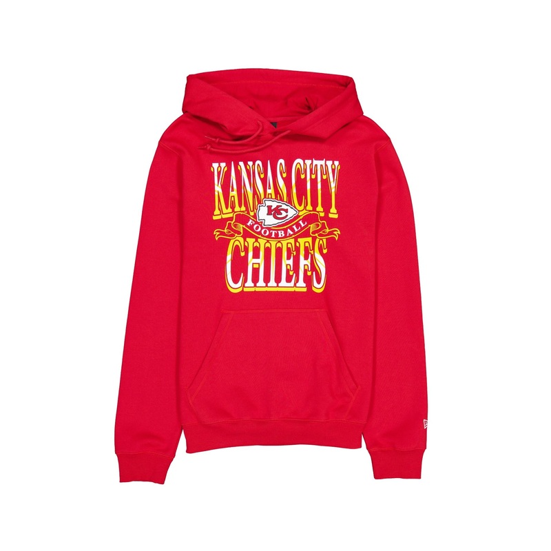 Kansas City Chiefs Sport Classics Red Hoodie S