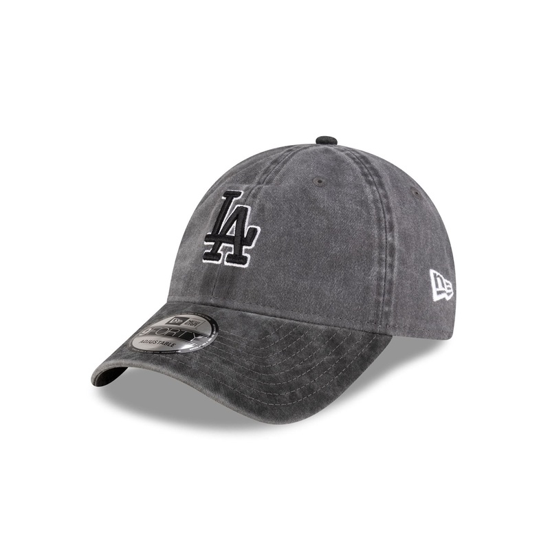 Los Angeles Dodgers Lived In Gray 9FORTY Adjustable Hat One Size