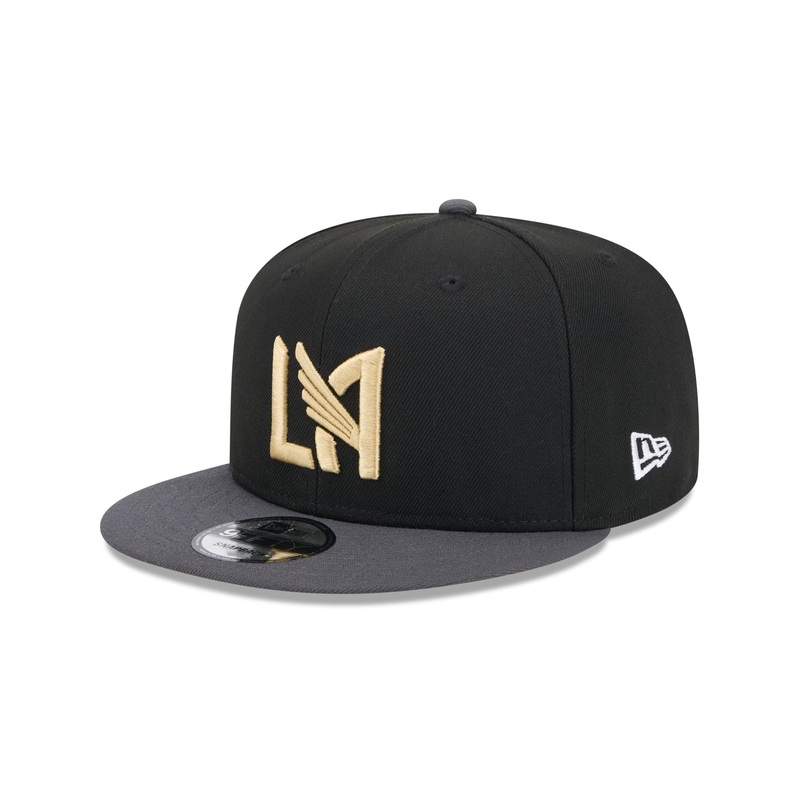 Los Angeles FC Team 9FIFTY Snapback Hat One Size