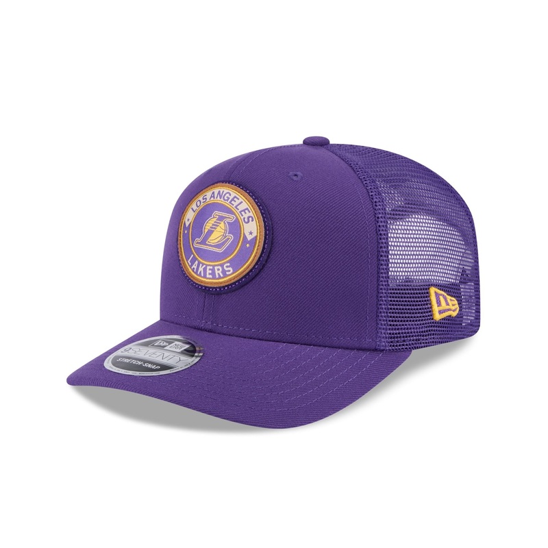 Los Angeles Lakers 2025 All-Star Game Fan Pack 9SEVENTY Trucker Hat One Size