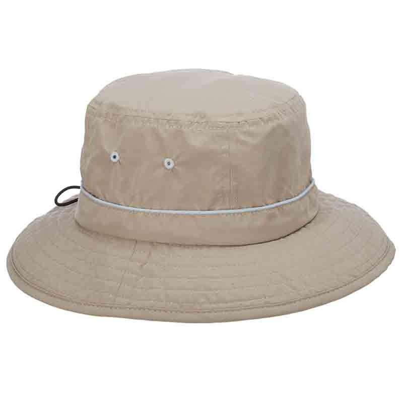Microfiber Boonie with Colorful Underbrim – Tropical Trends Blue