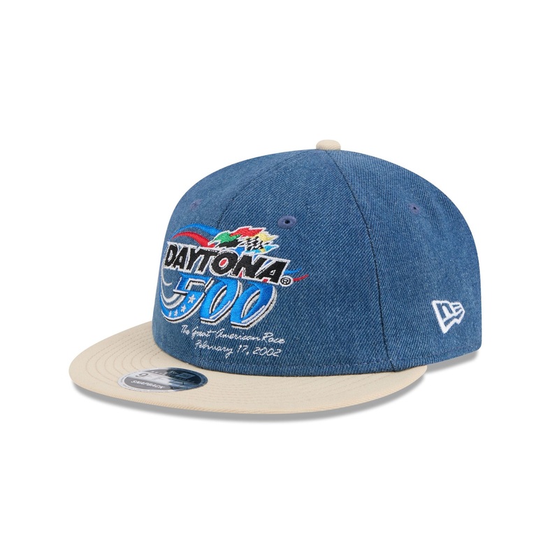 NASCAR Daytona 500 Denim Retro Crown 9FIFTY Adjustable Hat One Size