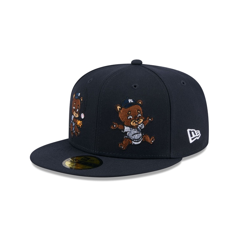 New York Yankees Generation Mascots 59FIFTY Fitted Hat 7
