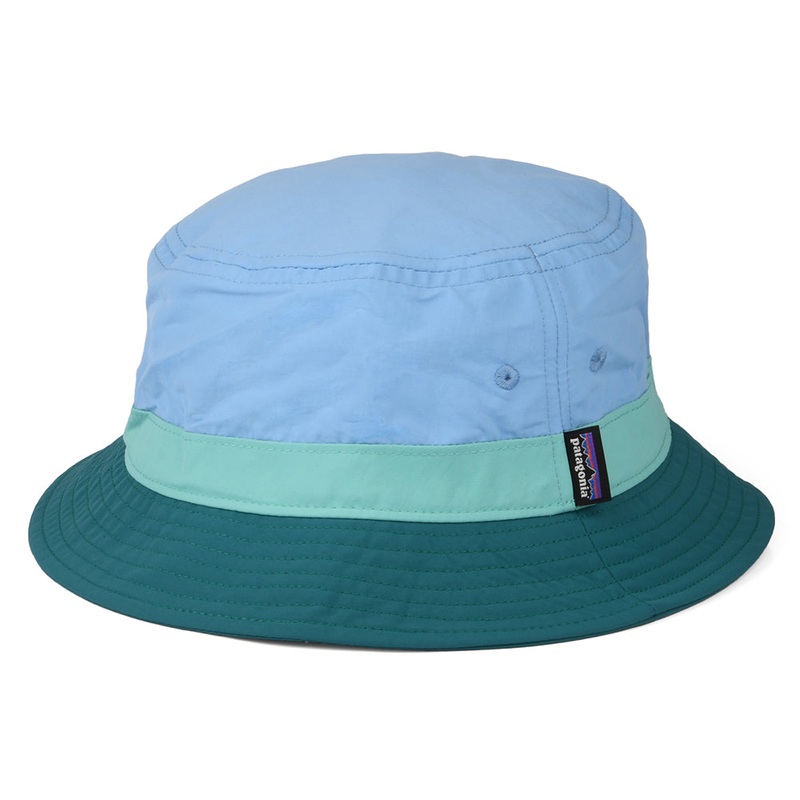 Patagonia Hats Wavefarer Bucket Hat – Blue-Teal Small/Medium
