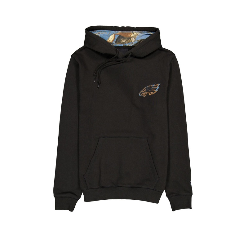 Philadelphia Eagles Black Realtree Hoodie S