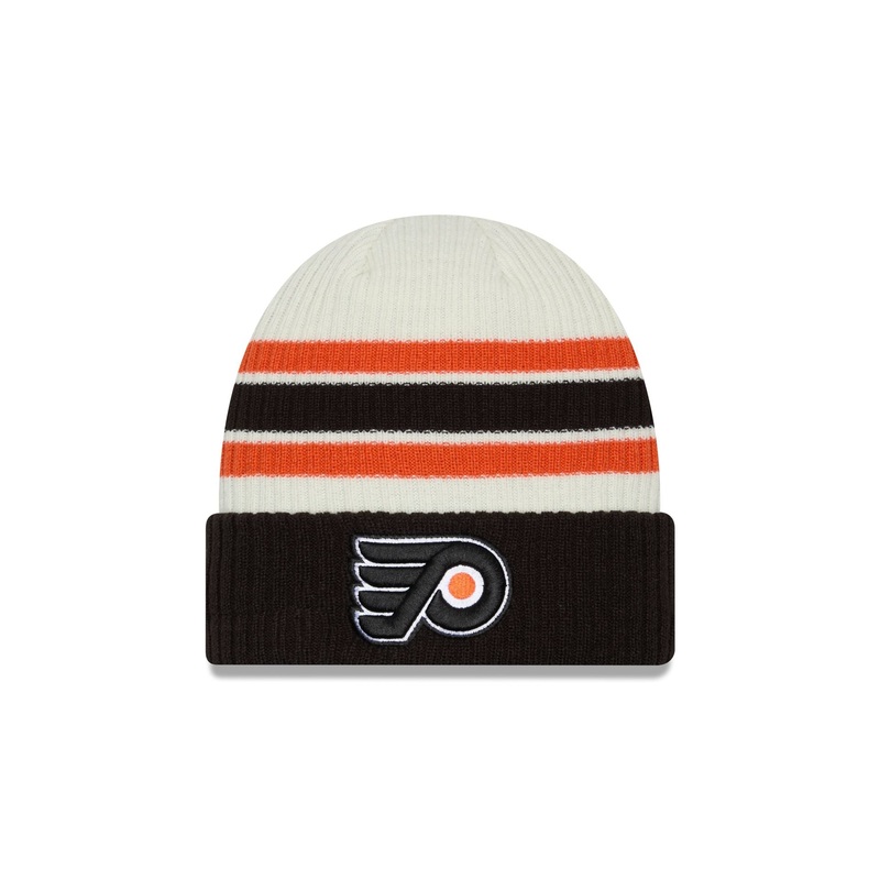 Philadelphia Flyers Vintage Ribbed Beanie One Size