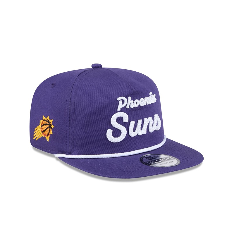Phoenix Suns Team Text Golfer Hat One Size