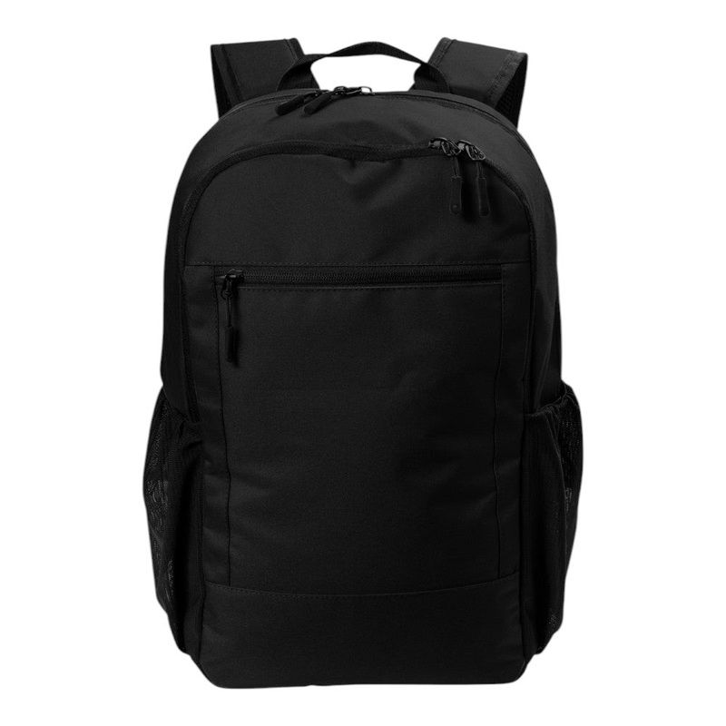 Port Authority BG226 Daily Commute Backpack Black