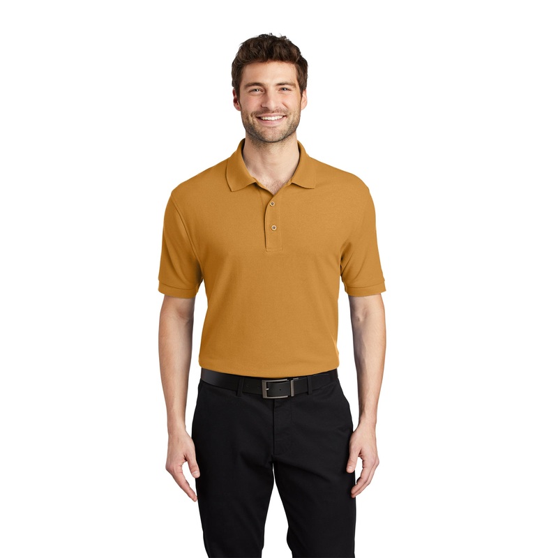 Port Authority K500 Silk Touch Polo – Gold Gold XS