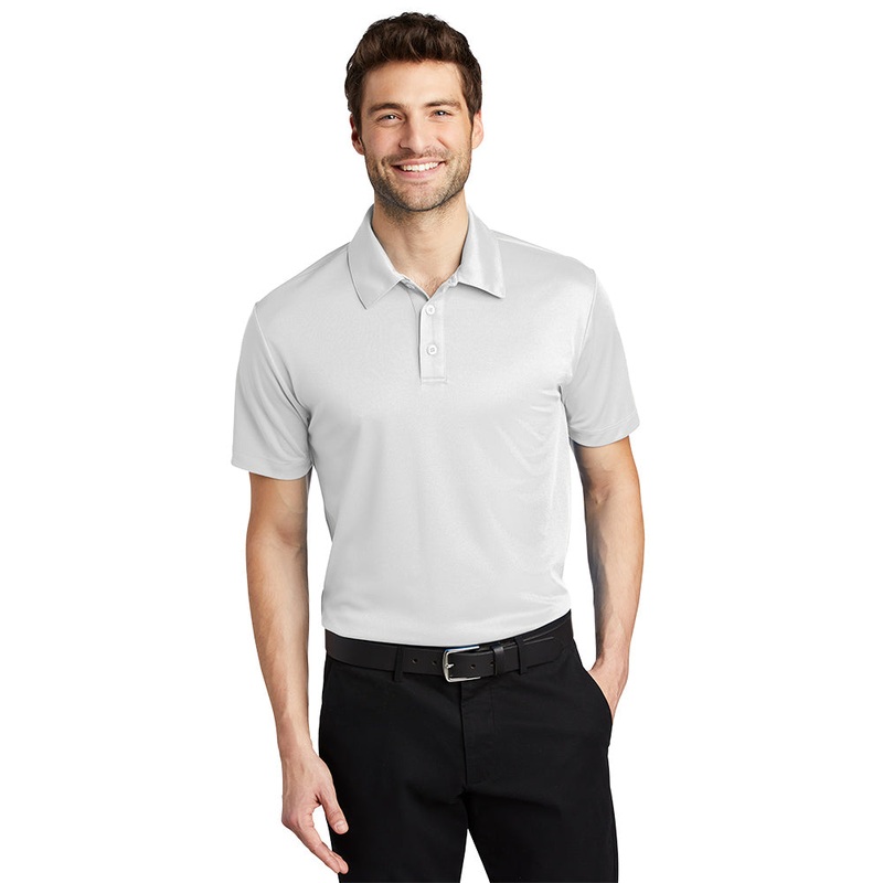Port Authority K540 Silk Touch Performance Polo – White White XS