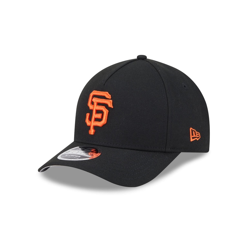 San Francisco Giants Authentic Collection 9FORTY M-Crown A-Frame Snapback Hat One Size
