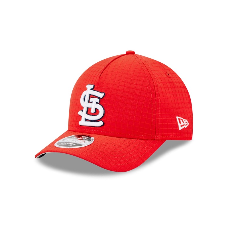St. Louis Cardinals Ripstop 9FORTY M-Crown A-Frame Snapback Hat One Size
