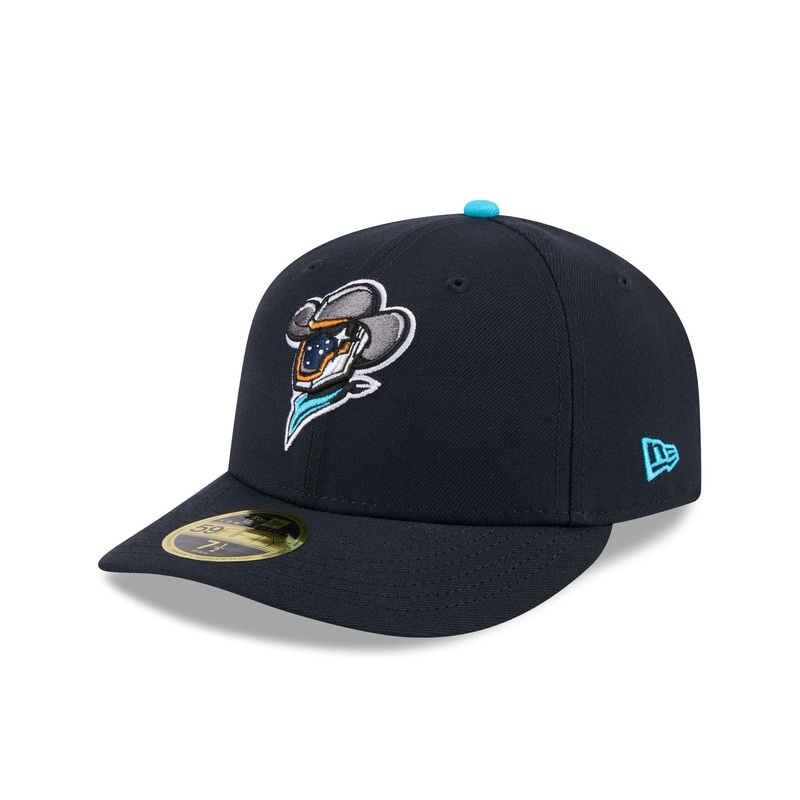 Sugar Land Space Cowboys Authentic Collection Low Profile 59FIFTY Fitted Hat 7
