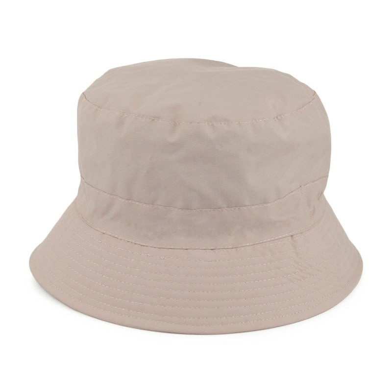 Whiteley Hats Water Resistant Rain Bucket Hat – Tan Adjustable