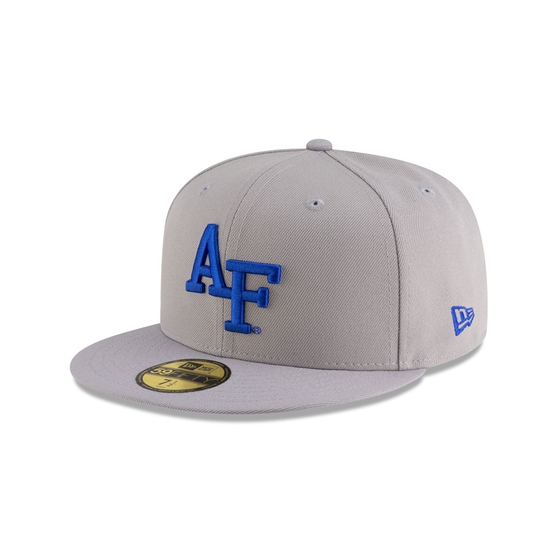 Air Force Falcons Gray 59FIFTY Fitted 7