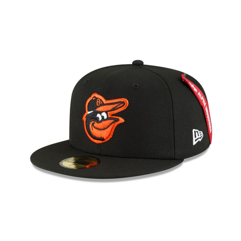 Alpha Industries X Baltimore Orioles 59FIFTY Fitted Hat 7