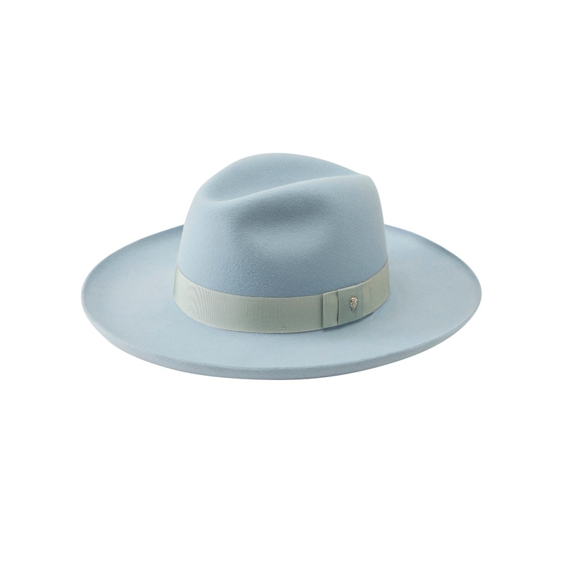 Augustine Fedora Black/Black M