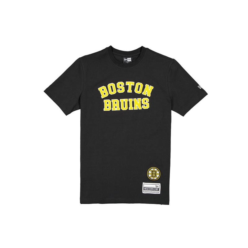 Boston Bruins Team Color Logo Select T-Shirt S