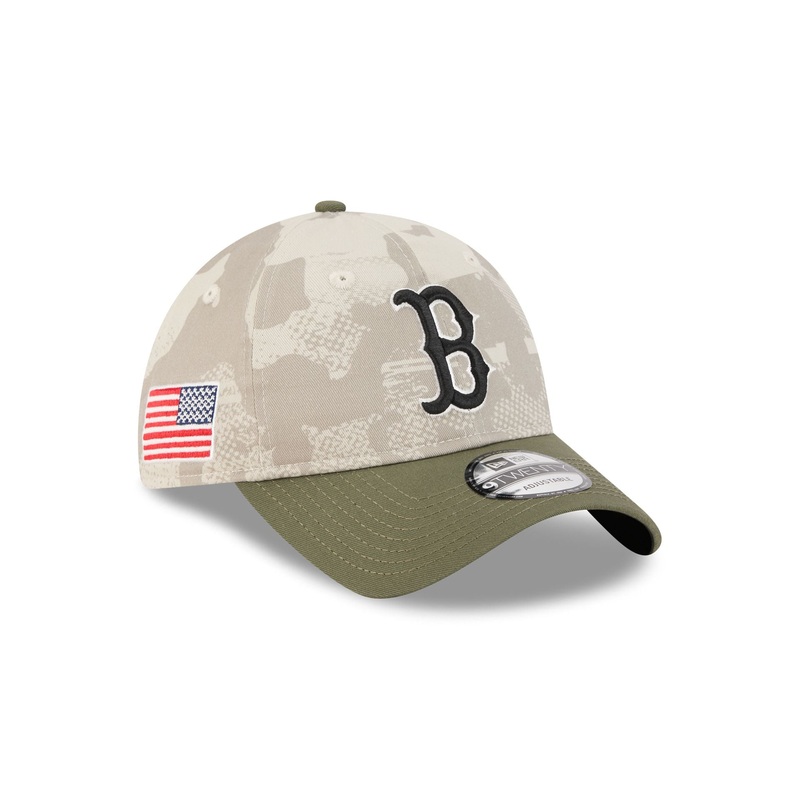 Boston Red Sox Armed Forces Day 2025 Kids 9TWENTY Adjustable Hat Youth