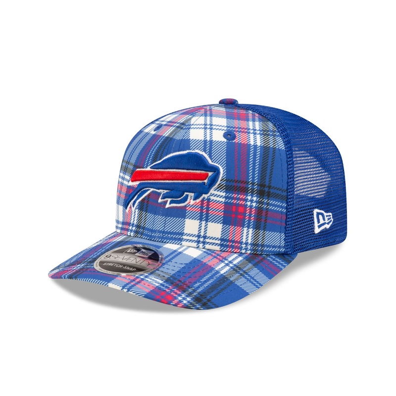 Buffalo Bills 2024 Sideline Statement 9SEVENTY Stretch-Snap Hat One Size