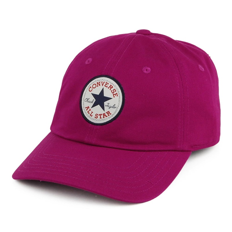 Converse Tip Off Cotton Baseball Cap – Rose Adjustable
