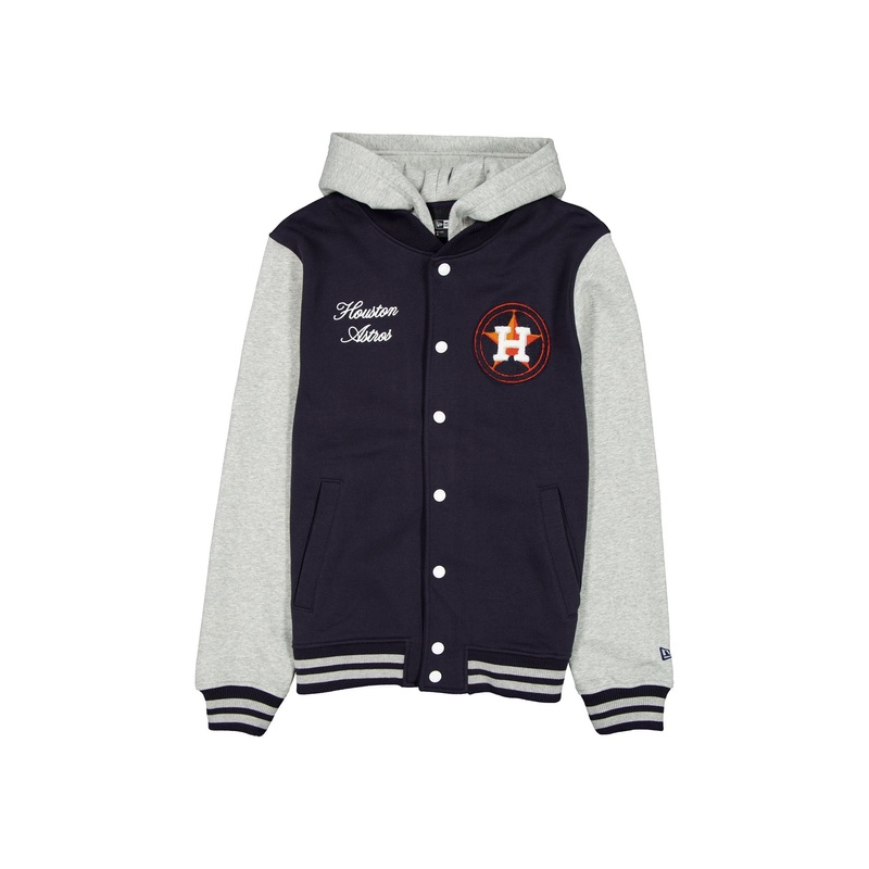 Houston Astros Throwback Prep Jacket S